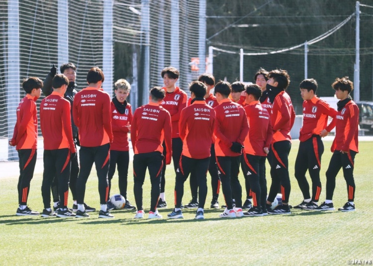  日本U20今日啟程來中國備戰(zhàn)，主帥：會取得理想結(jié)果 讓球迷喜悅