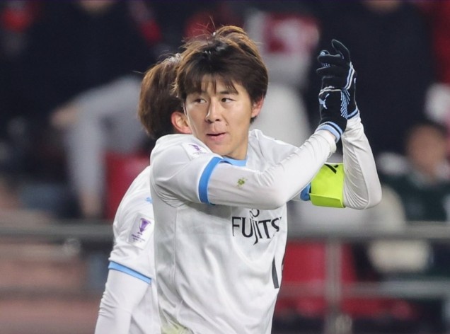  亞冠-川崎前鋒客場4-0橫掃十人浦項(xiàng)制鐵，排名暫升至東亞區(qū)第三