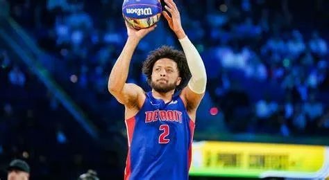  活塞8連勝，坎寧安踏雪無痕