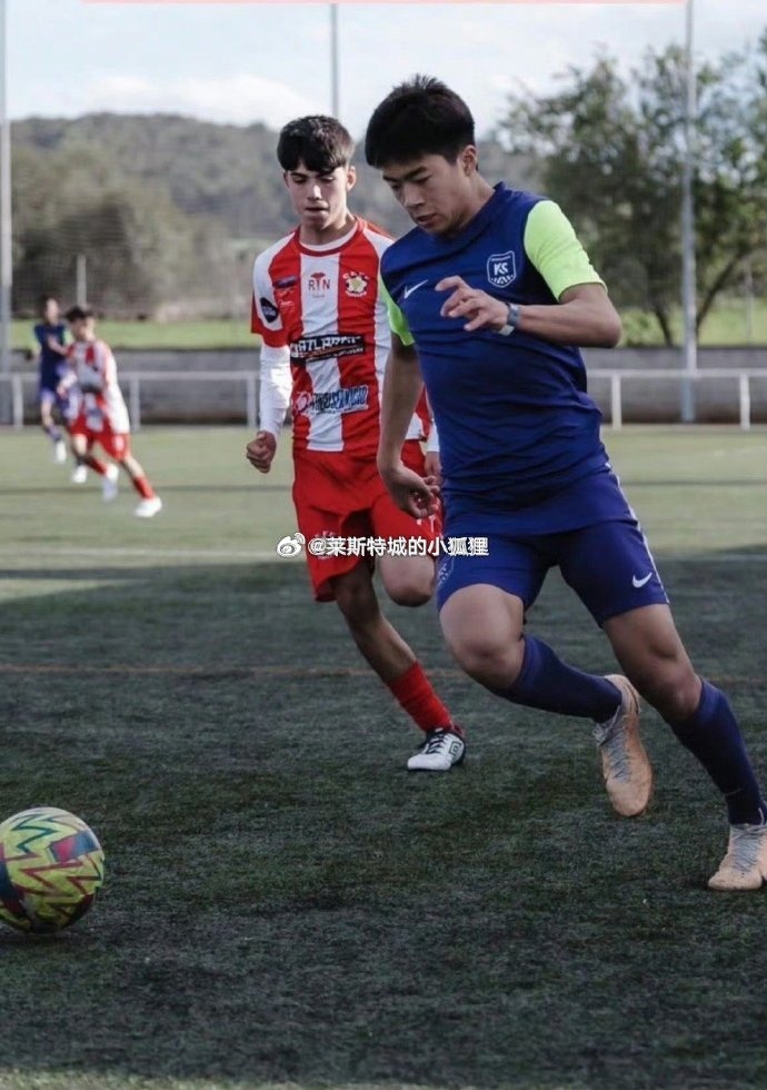  效力巴達(dá)洛納U16的中國(guó)球員汪修昊，入選西班牙加泰羅尼亞大區(qū)隊(duì)