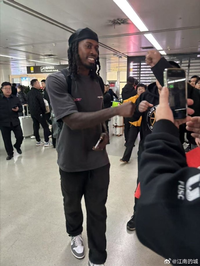  來了！江南的城：山西新援帕瑟爾已經抵達太原