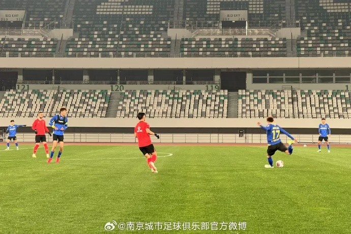  熱身賽：南京城市2-0蘇州東吳，奧格布、郭毅破門(mén)