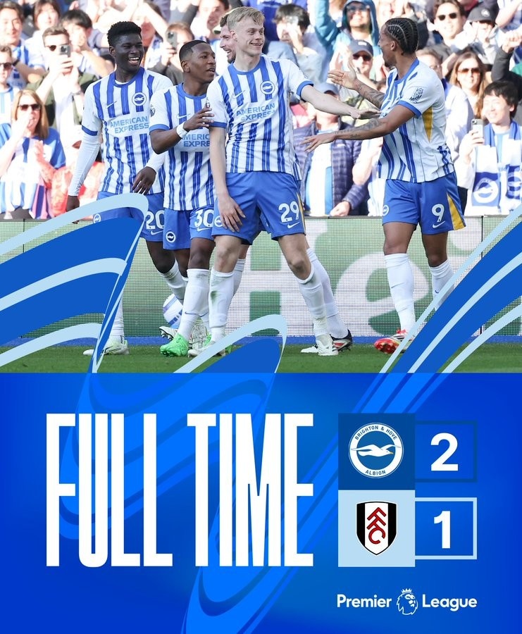  知恥而后勇！0-7慘敗森林后，布萊頓英超4連勝+足總杯2連勝