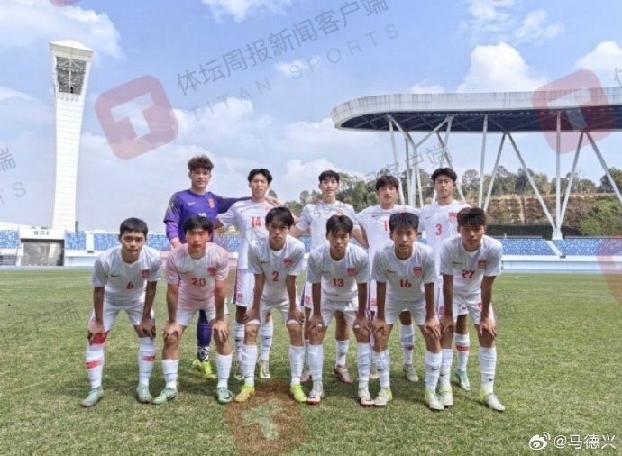  鄧捷夫、賈偉偉各入一球，U17國少0-2不敵07年齡段精英訓(xùn)練營