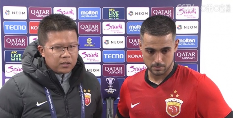  萊昂納多：我們取勝的欲望一直保持到了最后，上場比賽應是平局