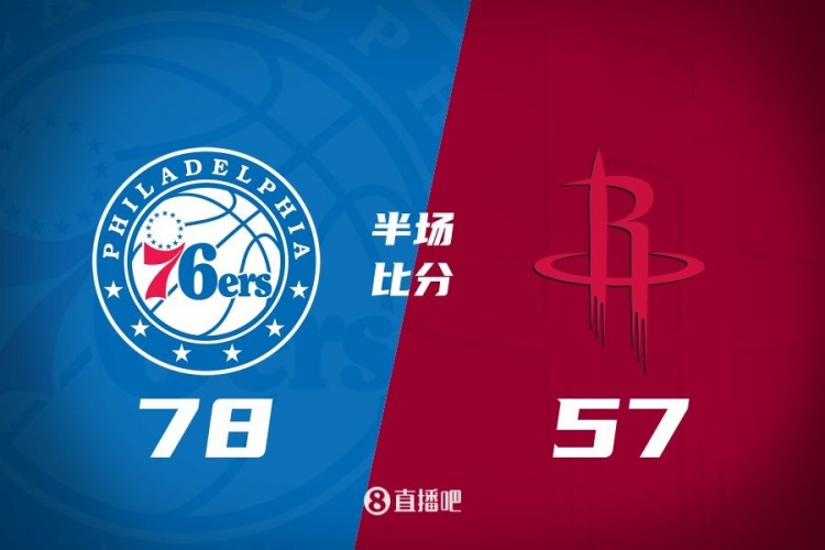  殘陣76人4人上雙半場(chǎng)領(lǐng)先火箭21分！伊森18分 杰倫-格林11中2