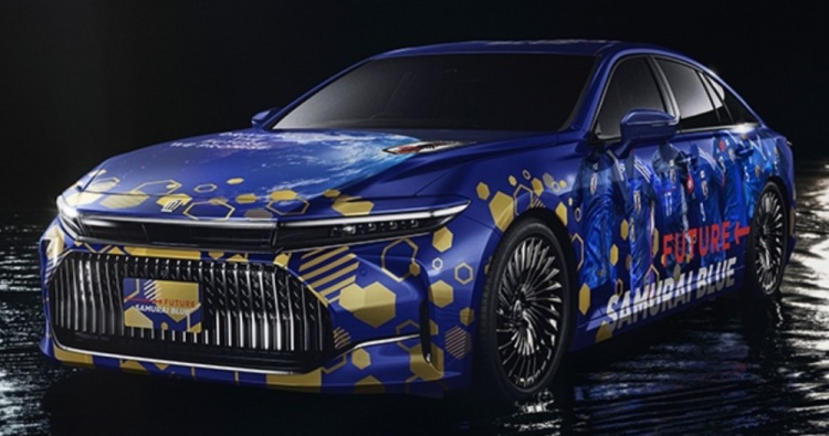  與車企聯(lián)動，日本足協(xié)與豐田汽車共同打造日本國家隊特別車型