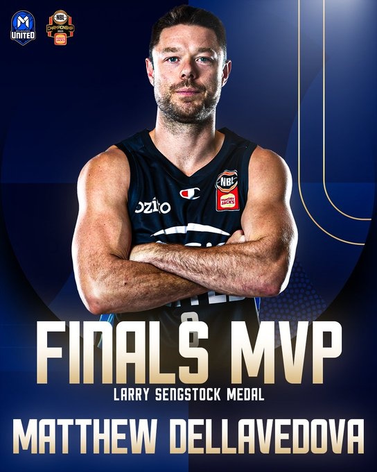 敗方MVP！NBL總決賽落下大幕 前騎士后衛(wèi)德拉維多瓦斬獲總決賽MVP