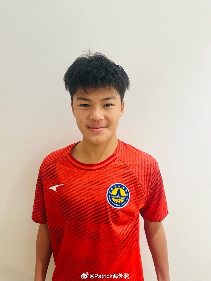  博主：劉凱源本賽季西班牙加泰U16優(yōu)選聯(lián)賽首發(fā)18次，已打入9球