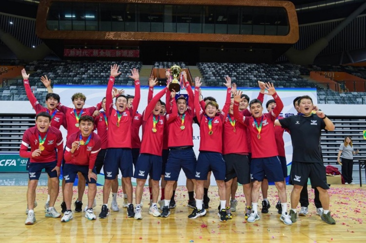  寧夏平羅恒利2-1杭州臨平吳越錢唐，首奪全國五人制錦標(biāo)賽冠軍