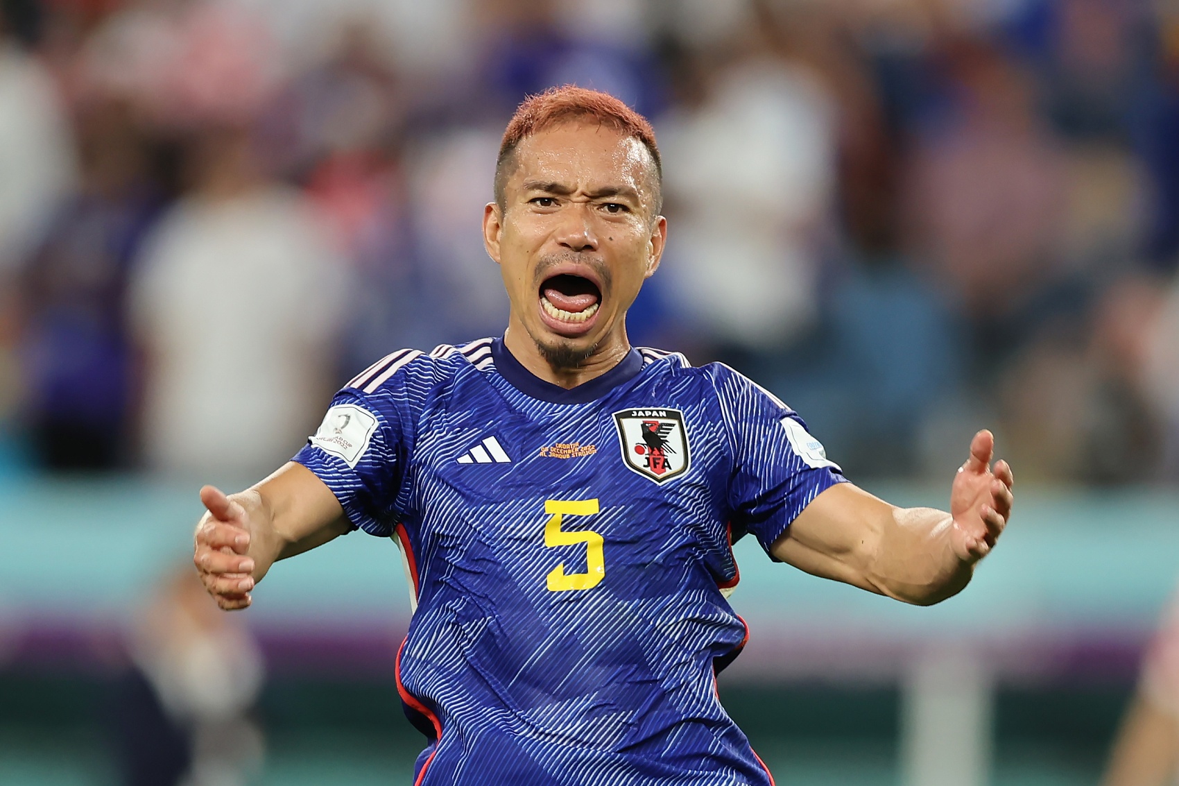  長友佑都談第5次踢世界杯：首先要努力獲得機會，幫球隊晉級正賽