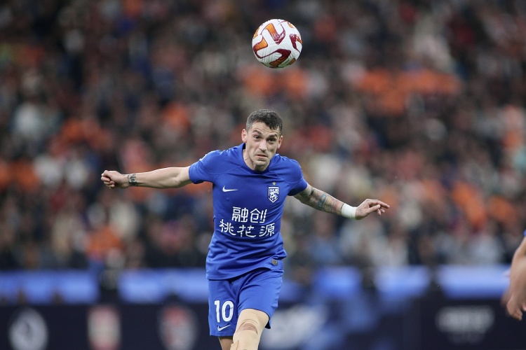  斯基拉：中超舊將斯坦丘接近免簽加盟熱那亞，合同期限到2027年