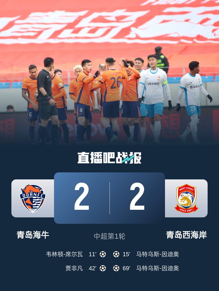  足球報(bào)談青島德比：李霄鵬vs邵佳一土帥對決，堅(jiān)守便是意義